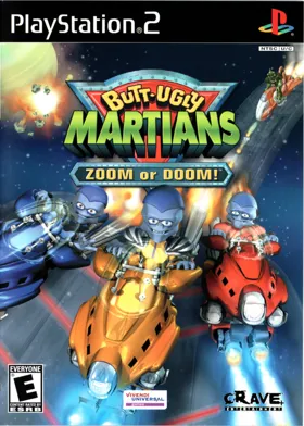 Butt-Ugly Martians - Zoom or Doom! box cover front